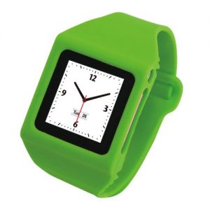  Tunewear Wrist Watch Case Green for iPod nano 6G (NN6-WW-06)